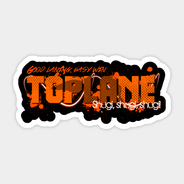 Toplane Gnar Sticker by KagomeFantasy